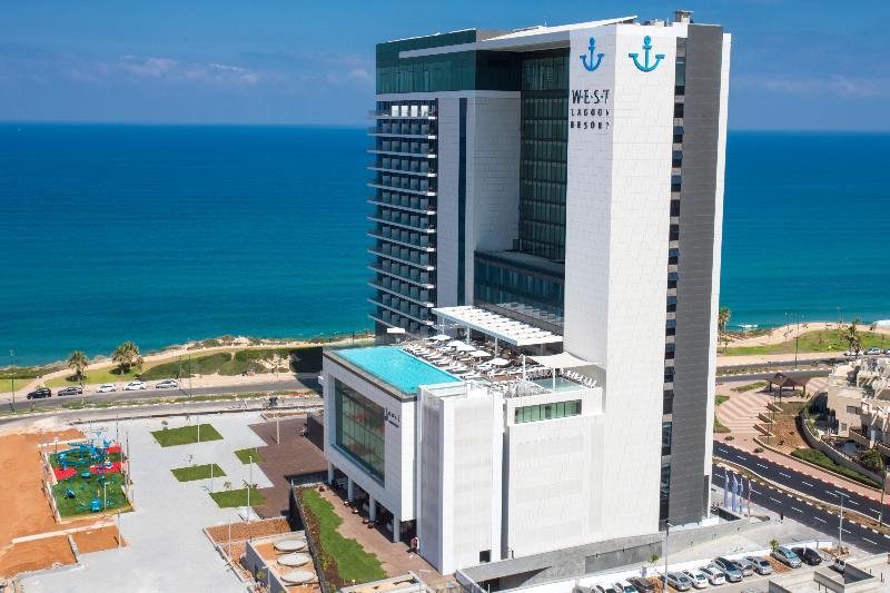 Vert Lagoon Netanya By Afi Hotels Exterior foto